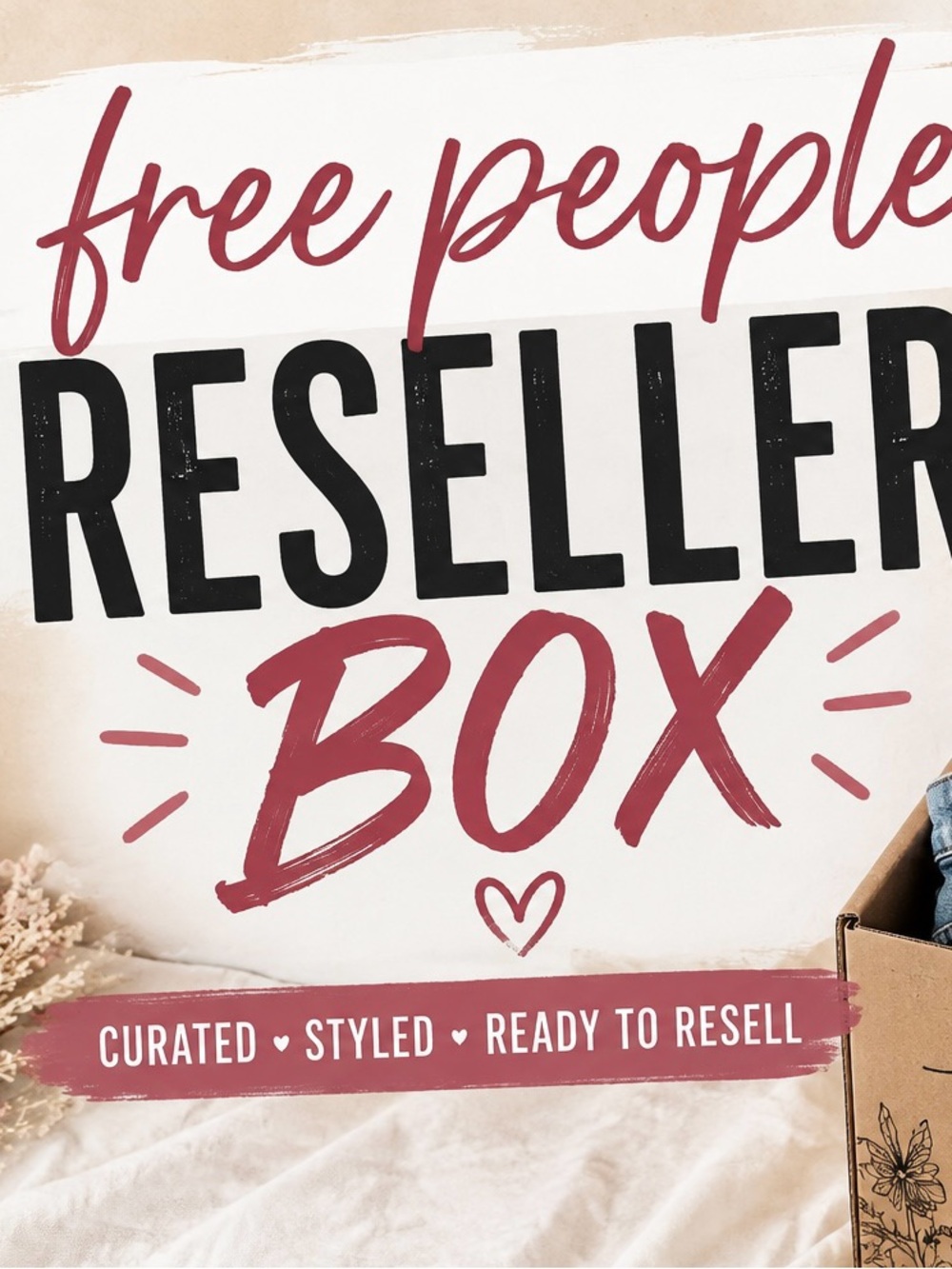 Free People Reseller Box